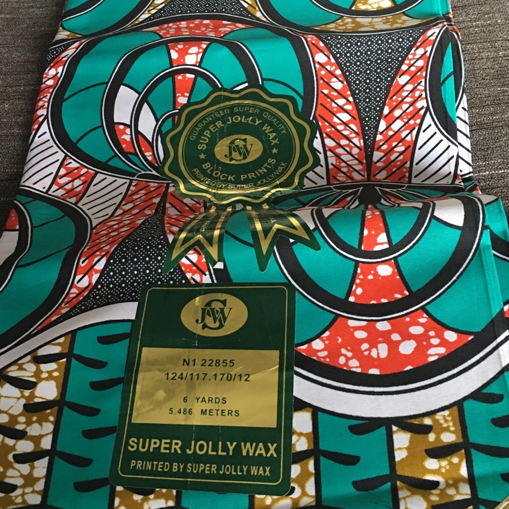 African Print Fabric